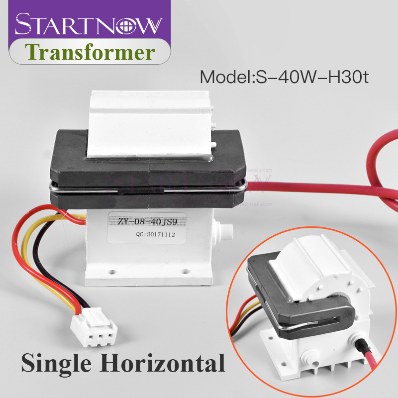 Laser Engraver 40W Co2 - Startnow-Módulo Transformador Flyback de Alta Tensão,