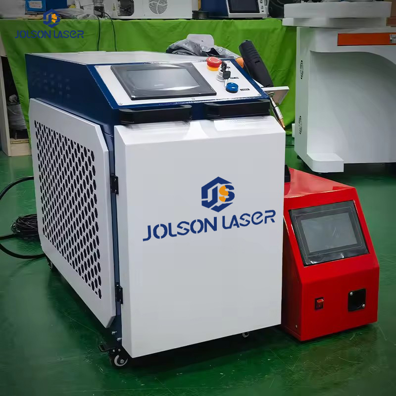 Fiber Laser Welding Machine 1500W - Máquina de Solda a Laser Portátil