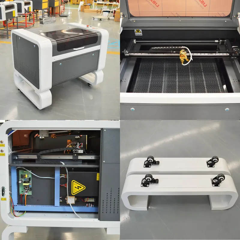 Co2 Laser Engraver 80W 6040 - 2025 Nova Máquina de Corte e