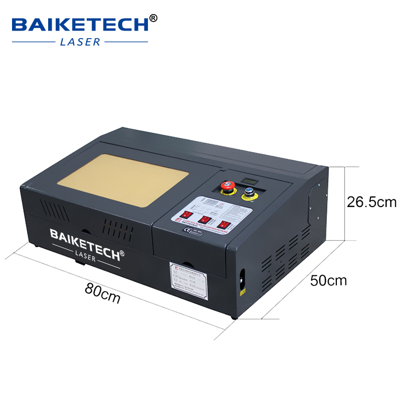 Laser Engraver 40W Co2 - Máquina de Gravação a Laser CO2