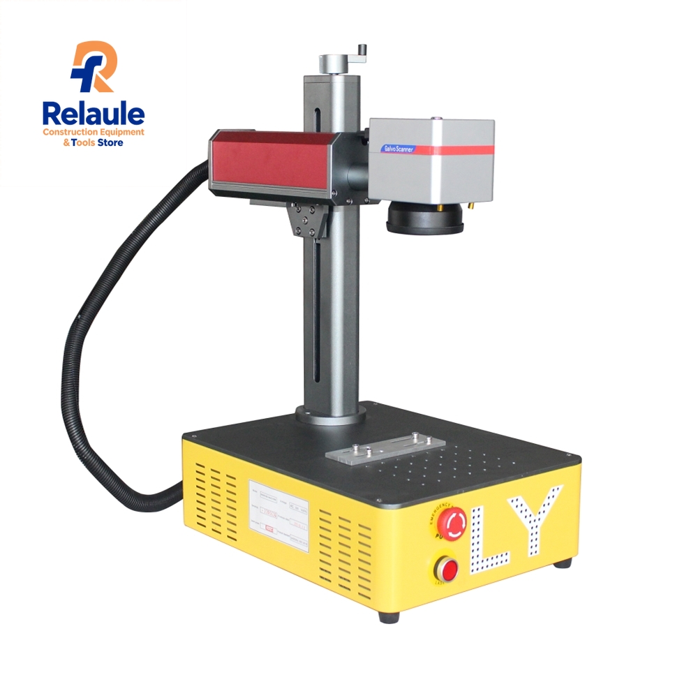 Fiber Laser Marking Machine 100W - Máquina de Gravação e Corte a