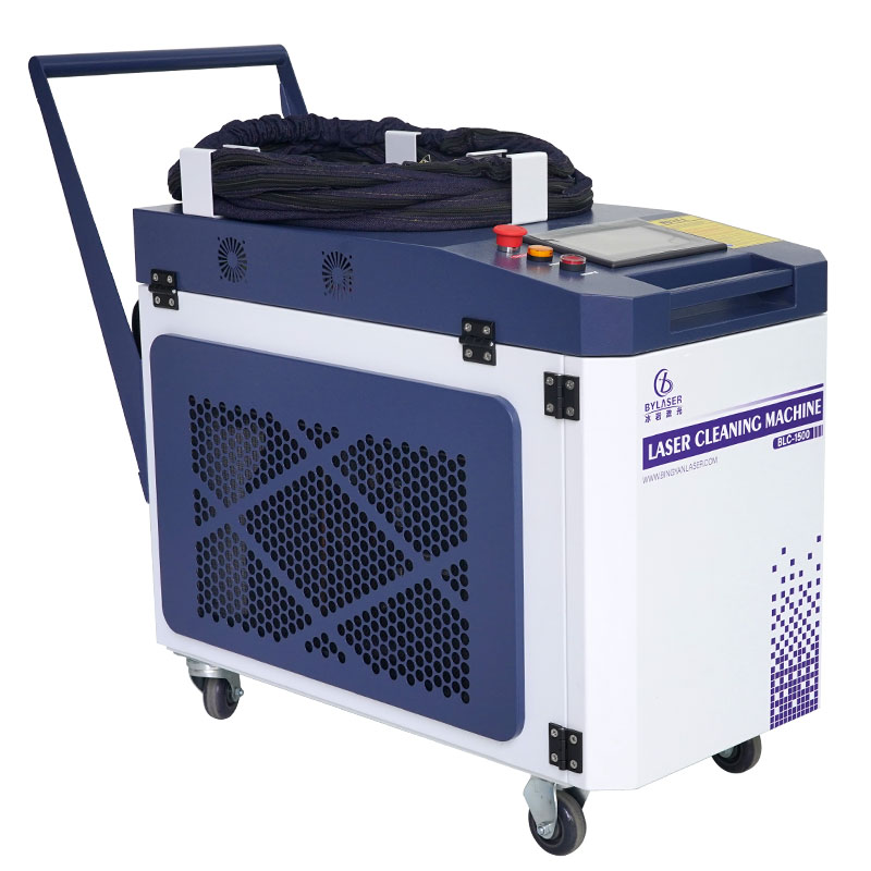 Fiber Laser Cleaning Machine 1000W - Máquina de Limpeza a Laser Portátil