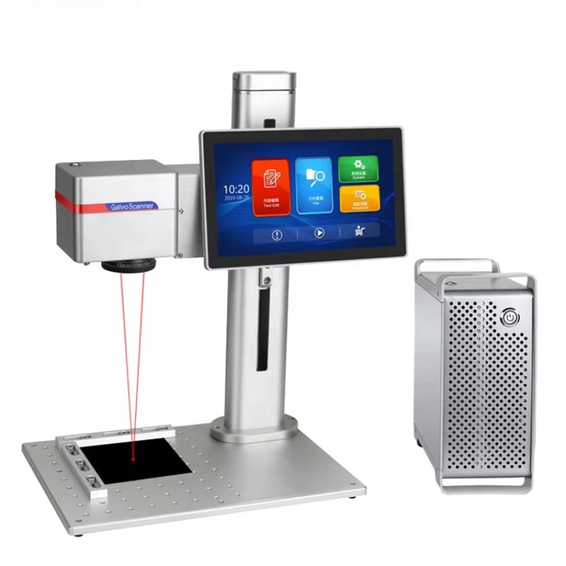 Fiber Laser Marking Machine 20W - Máquina de Marcação a Laser de