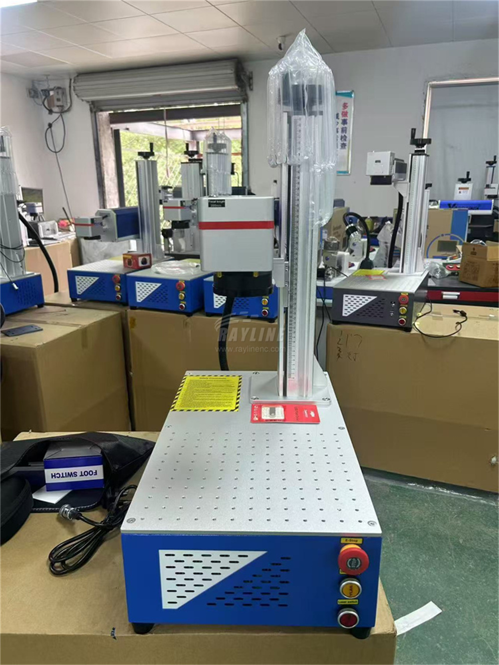 Fiber Laser Marking Machine 100W - 30W 50W 100W Máquina portátil de