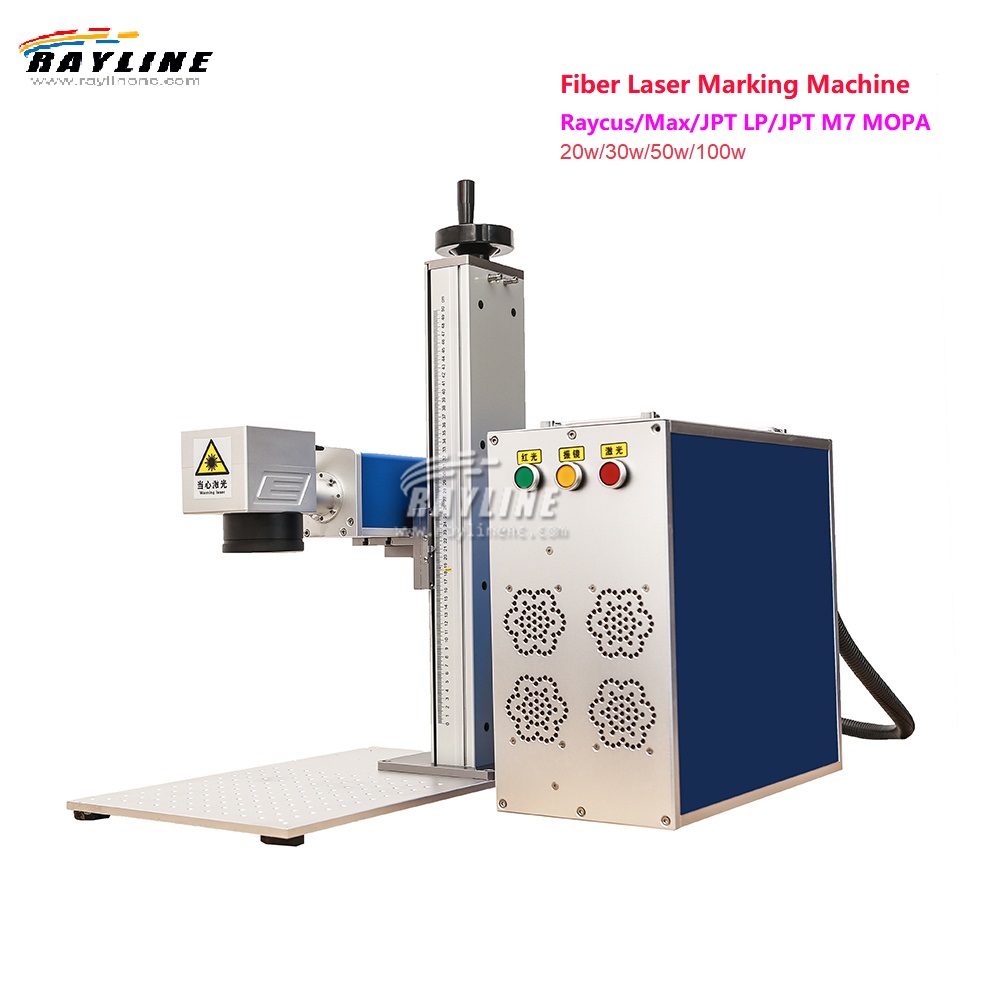 Fiber Laser Engraver 30W Raycus - Máquina de Gravação a Laser de