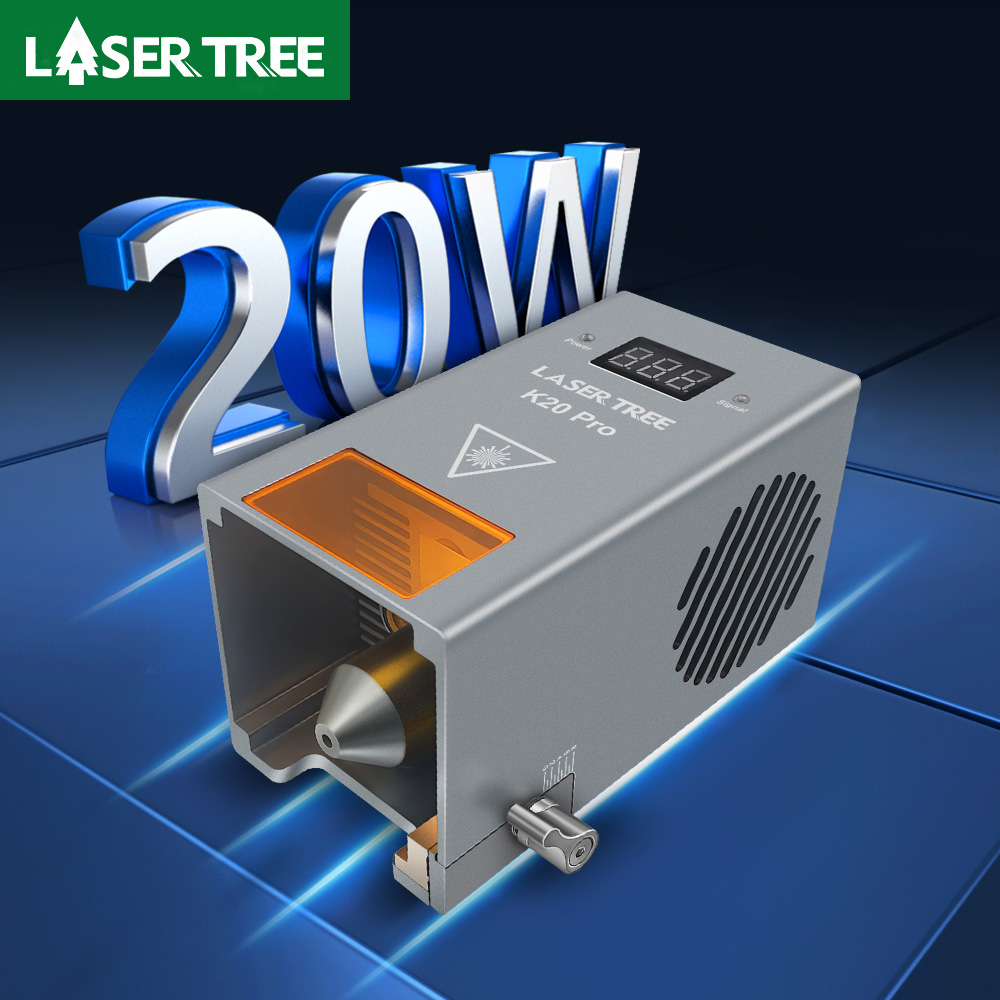 Laser Engraver 20W Diode - Árvore do laser 20w potência óptica