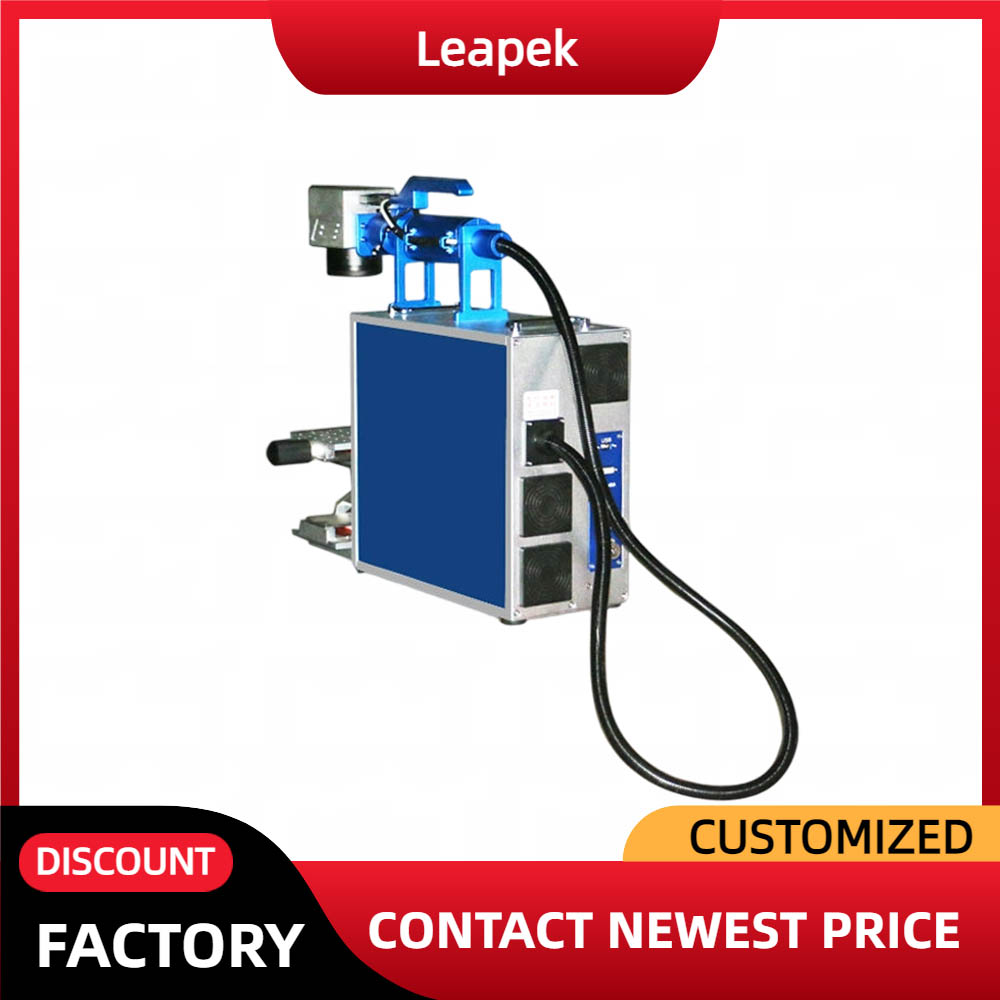 Fiber Laser Engraver 30W Raycus - Gravador a Laser Portátil Mini de
