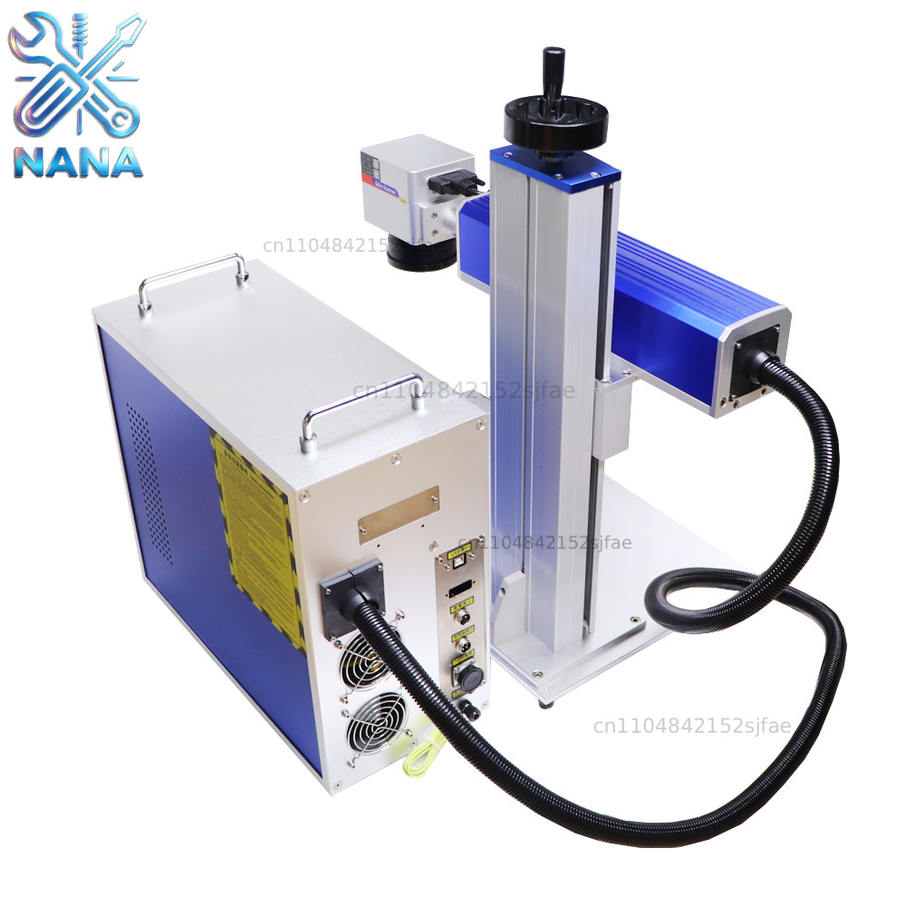 Jpt Fiber Laser 50W - Máquina de Marcação a Laser de