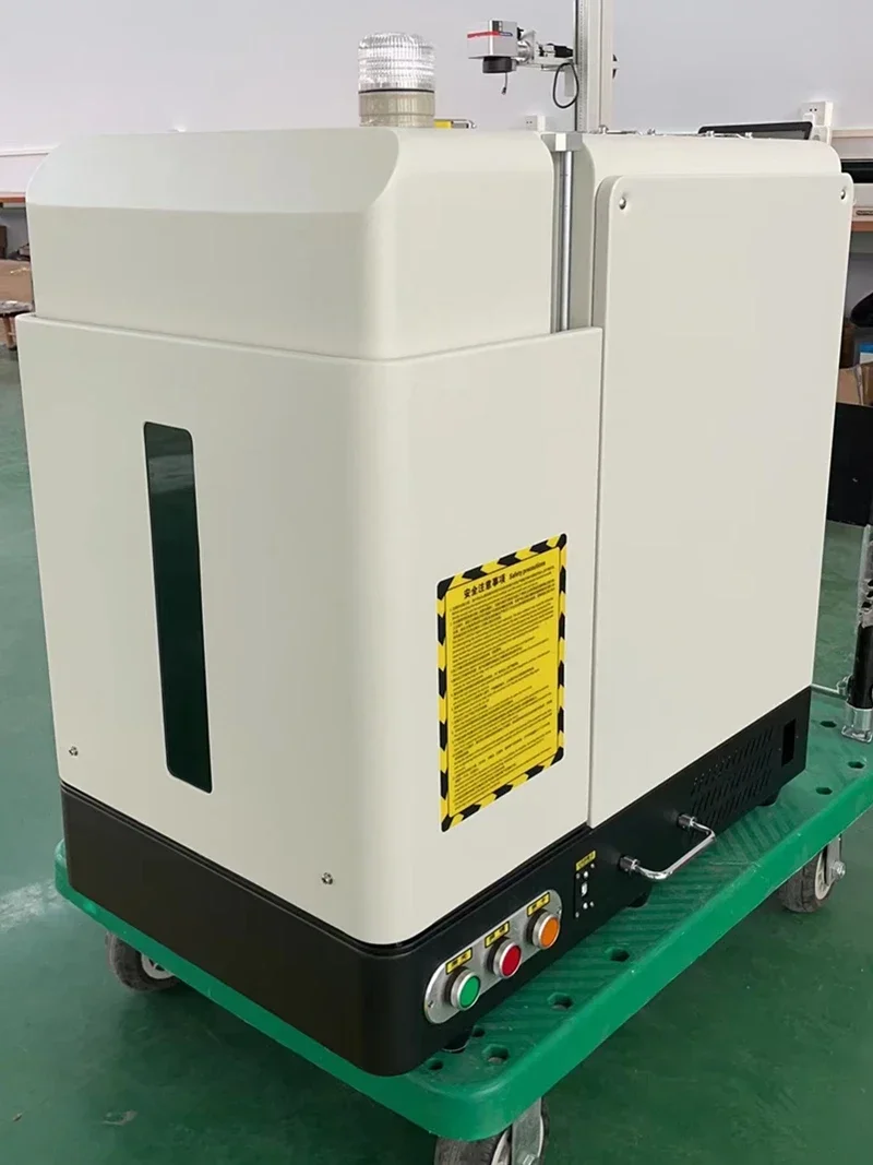 Fiber Laser Engraver 30W Raycus - Máquina de Marcação a Laser de