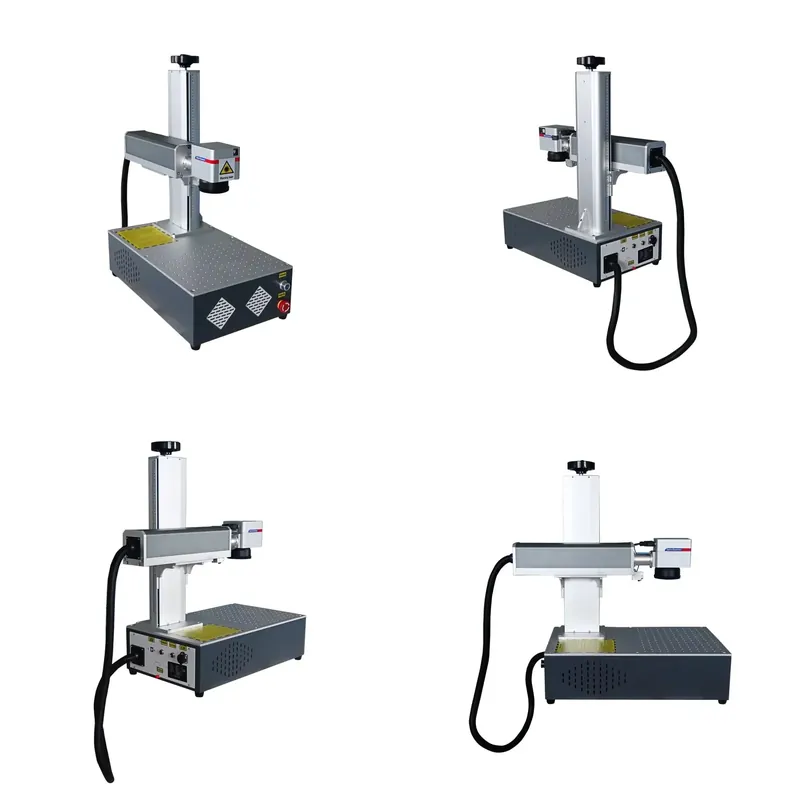 Jpt Fiber Laser 50W - Nova Máquina de Marcação a Laser
