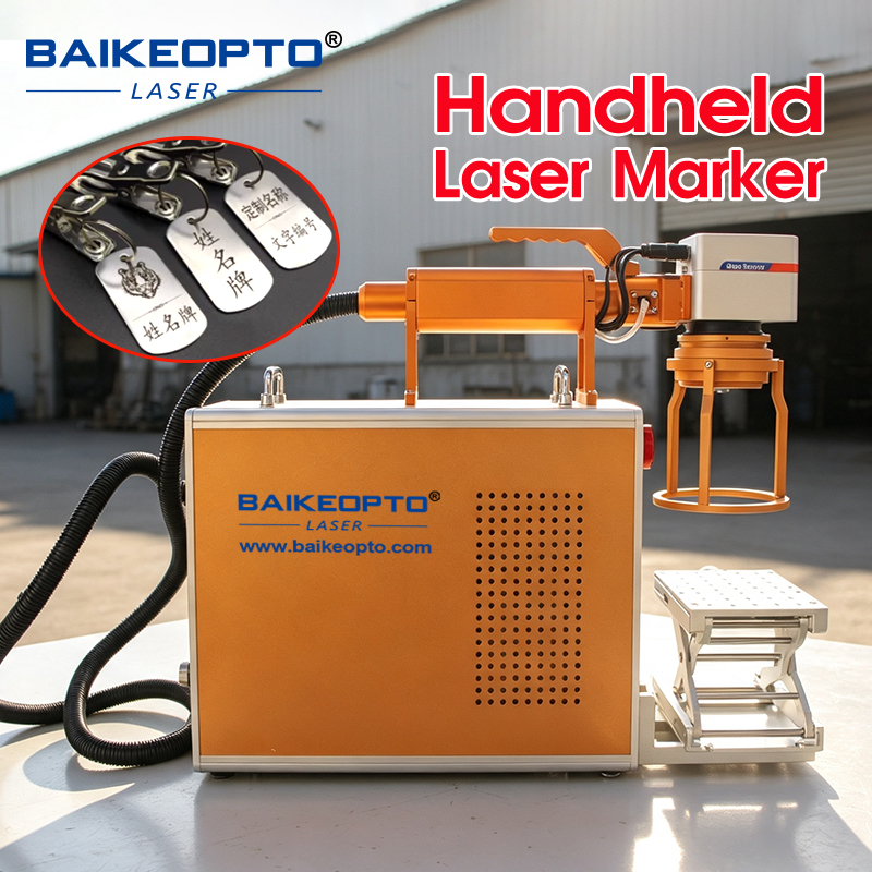 Fiber Laser Marking 30W Jewelry - Máquina de Marcação a Laser de