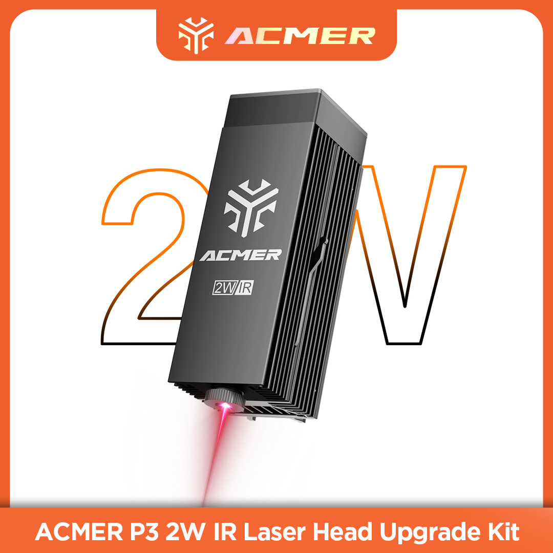 Laser Engraver 20W Diode - Kit de Atualização de Cabeça a