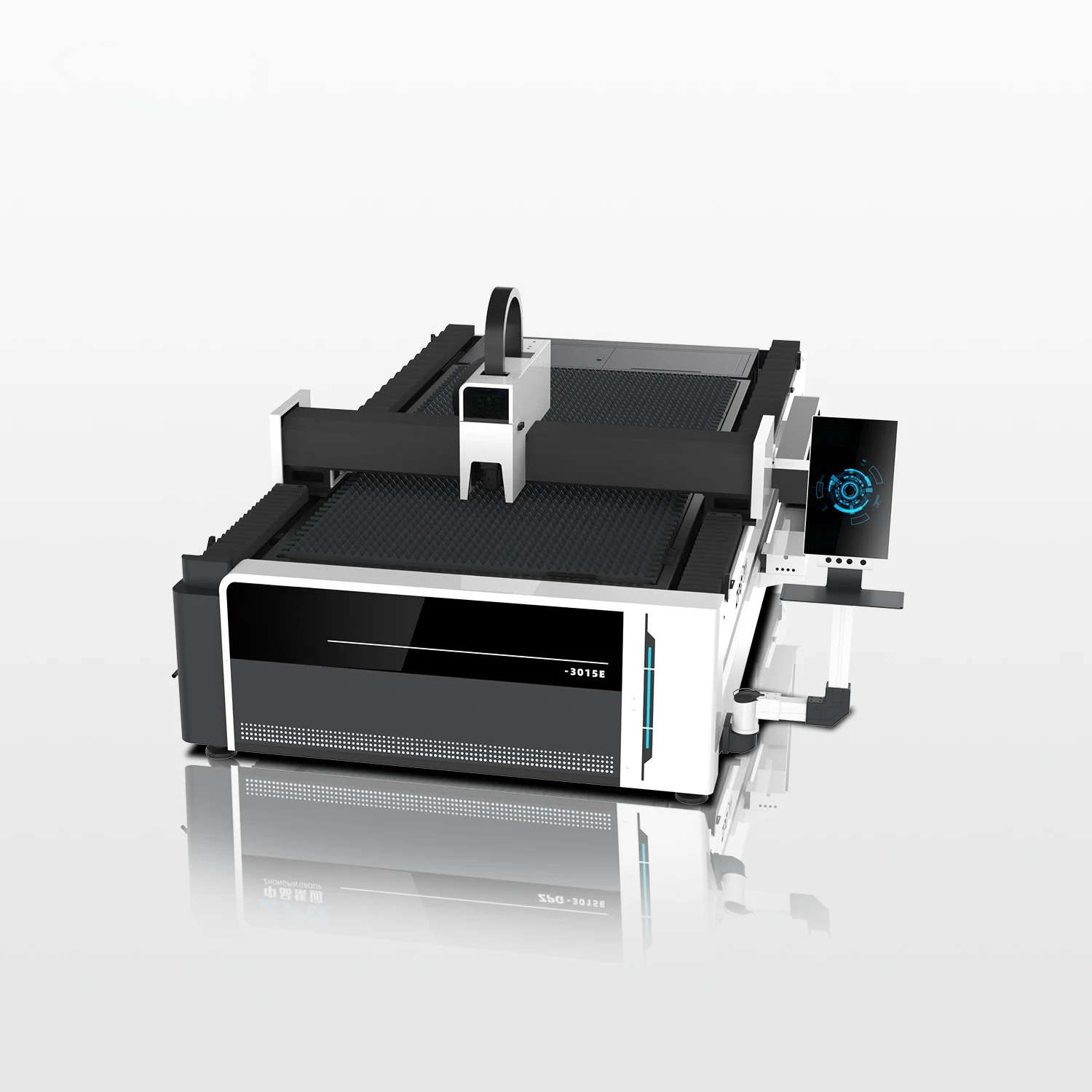 Fiber Laser Cutter 1500W Metal - Nova Máquina de Corte a Laser