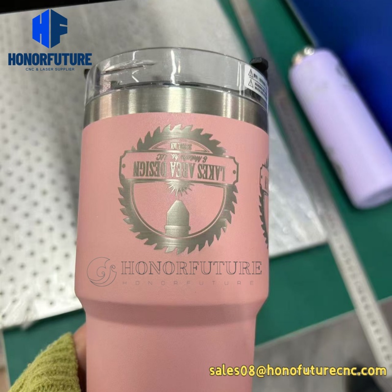 Fiber Laser Marking Machine 100W - Máquina de Marcação a Laser Portátil