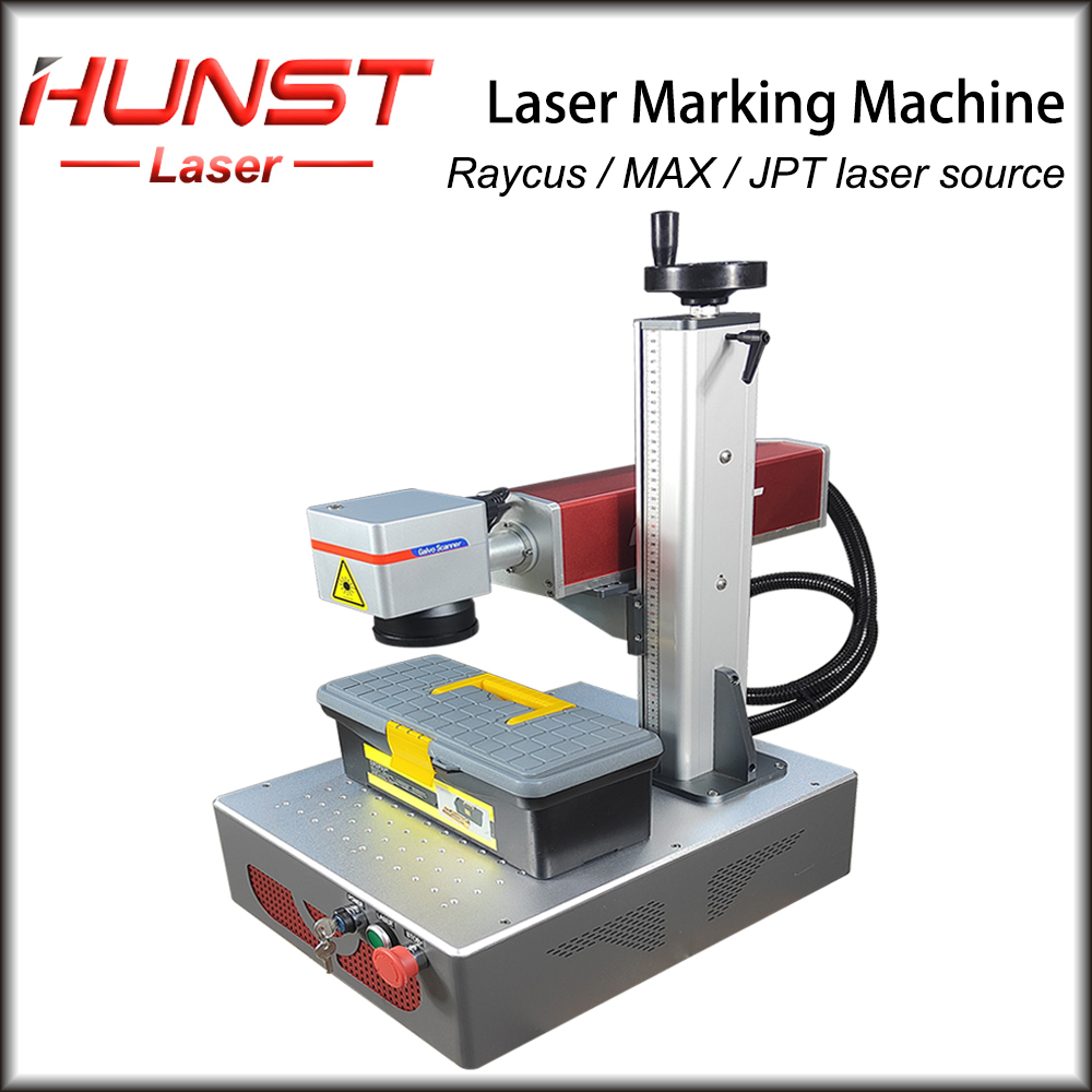 Fiber Laser Marking 30W Jewelry - Máquina de Marcação a Laser de