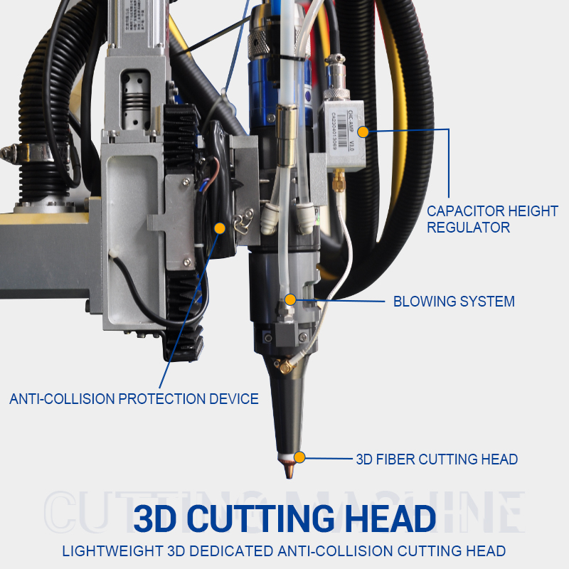 Fiber Laser Cutter 1500W Metal - Máquina de corte a laser de