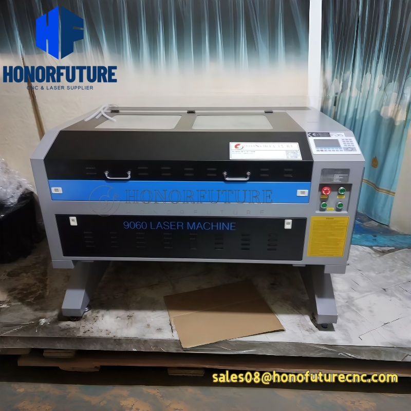 Co2 Laser Engraver 80W 6040 - Máquina de Corte e Gravação a