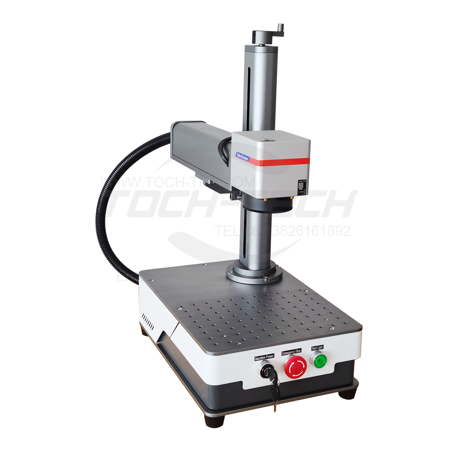 Fiber Laser Marking 30W Jewelry - Gravador a Laser de Fibra Metálica