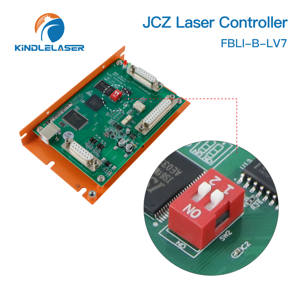 Laser Marking Machine Rotary Axis - Cartão de Controle a Laser de