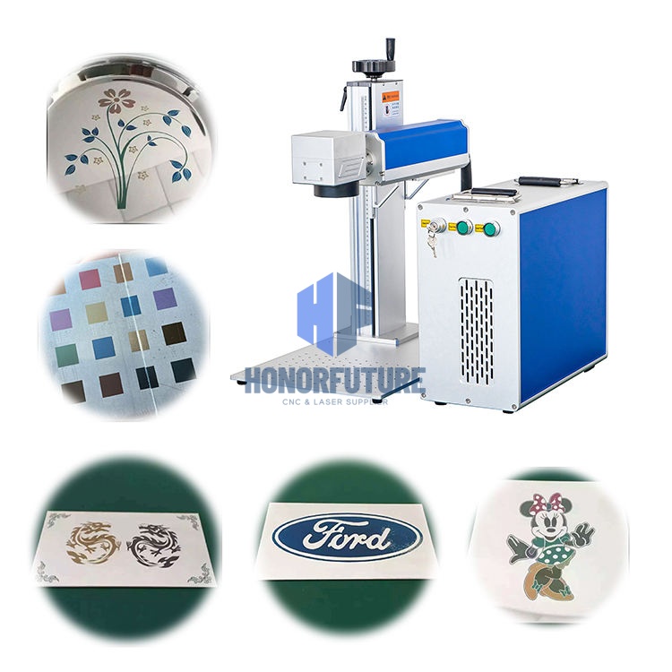 Fiber Laser Marking Machine 20W - Máquina de Gravação a Laser de