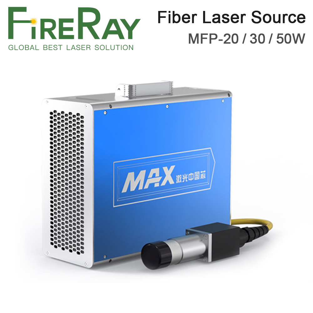Fiber Laser Marking Machine 20W - Fonte de Laser de Fibra Pulsada