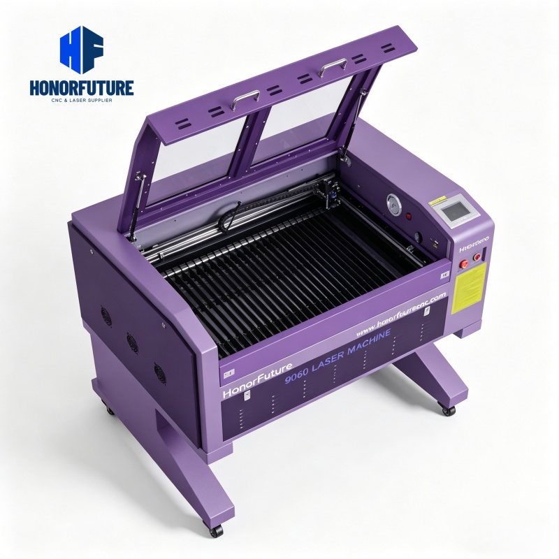 Co2 Laser Engraver 80W 6040 - Máquina de Gravação e Corte a