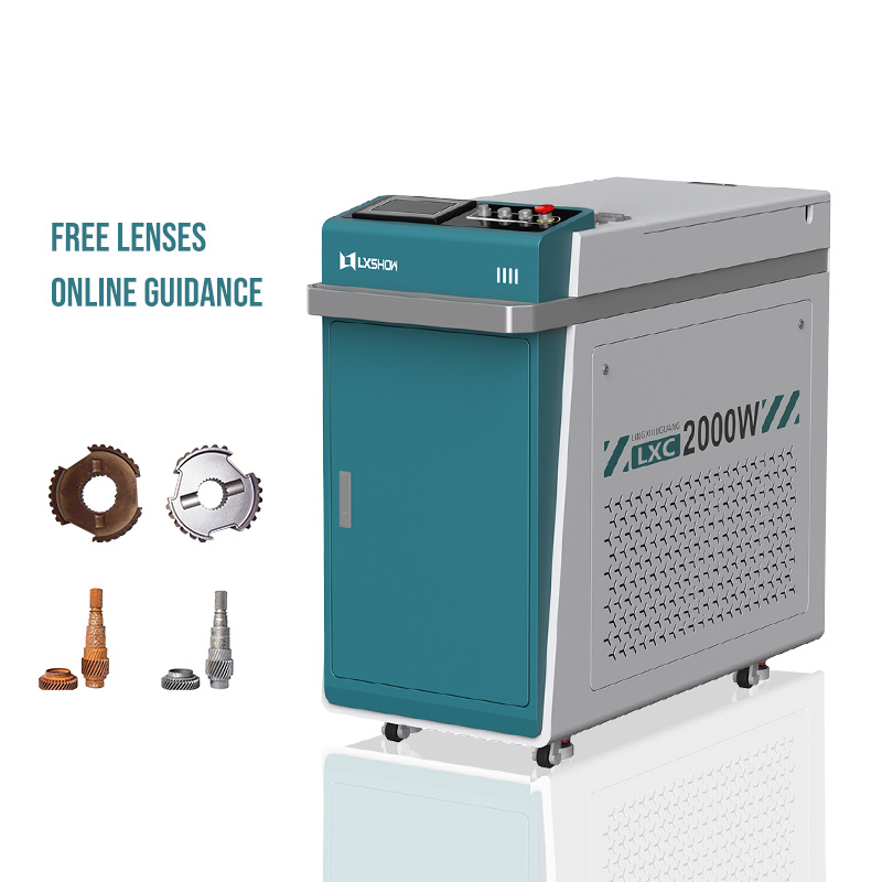 Fiber Laser Cleaning Machine 1000W - Máquina de Limpeza a Laser de