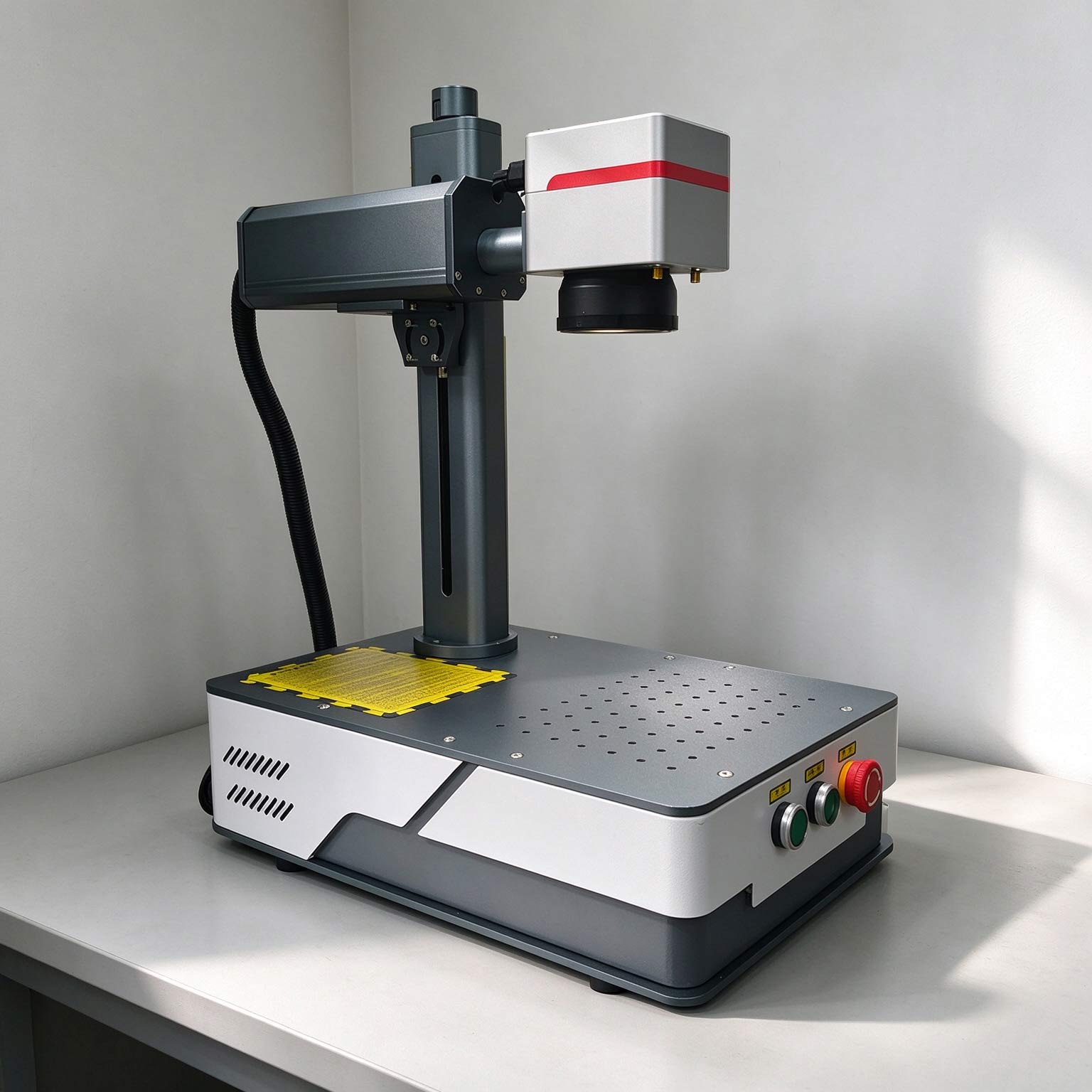 Fiber Laser Engraver 30W Raycus - Máquina de marcação a laser de