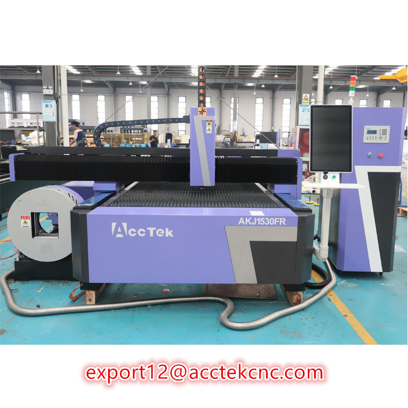 Fiber Laser Cutter 1500W Metal - Máquina de Corte a Laser de