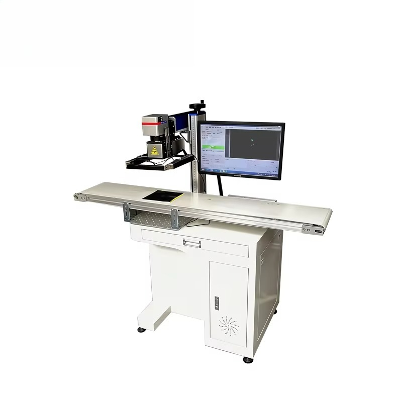 Fiber Laser Marking Machine 20W - Máquina de Marcação a Laser JUNFEI