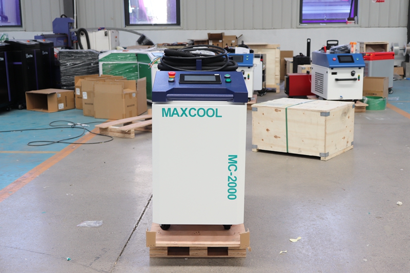 Fiber Laser Welding Machine 1500W - Maxcool 1500w 3000w 2000w portátil laser