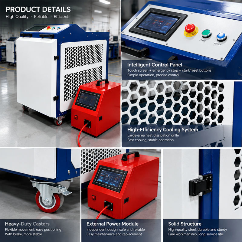 Laser Welding Machine 3 In 1 2000W - Nova Máquina de Solda a Laser
