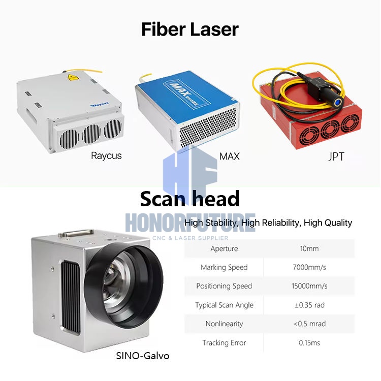 Fiber Laser Marking 30W Jewelry - Máquina de Marcação a Laser de
