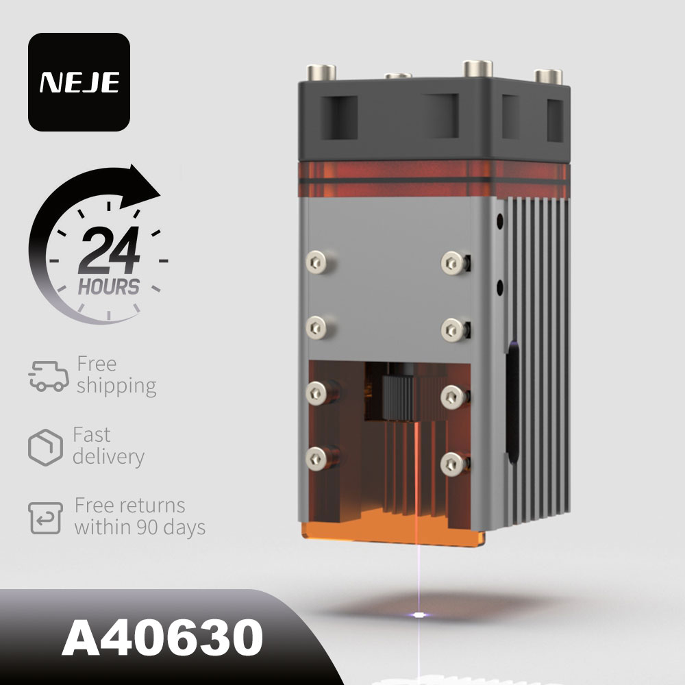 Laser Engraver 20W Diode - Kit de Módulo de Corte e