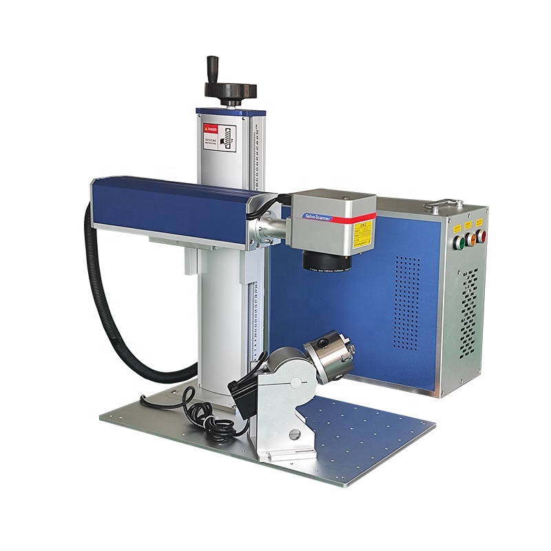 Jpt Fiber Laser 50W - Máquina de Marcação a Laser de
