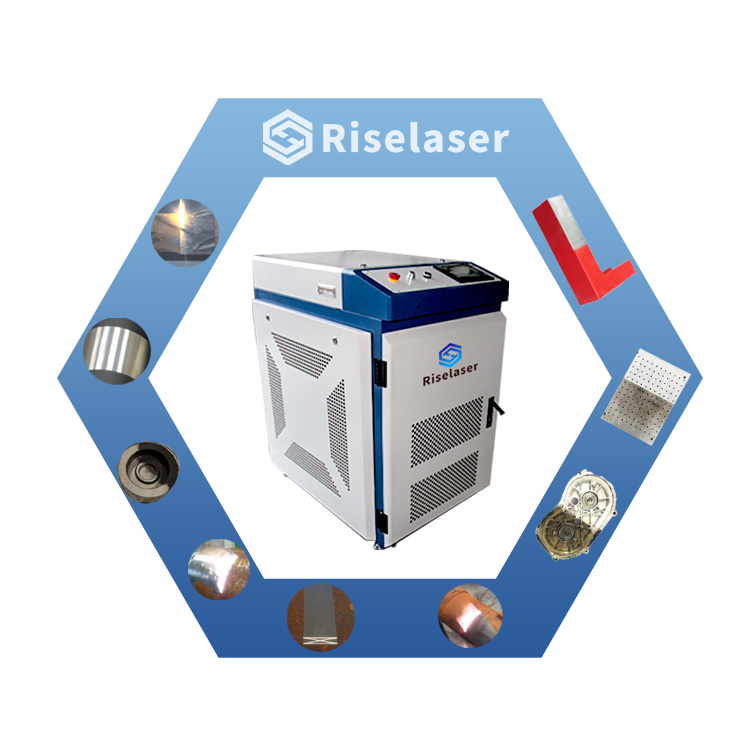 Fiber Laser Cleaning Machine 1000W - Máquina de Limpeza a Laser de