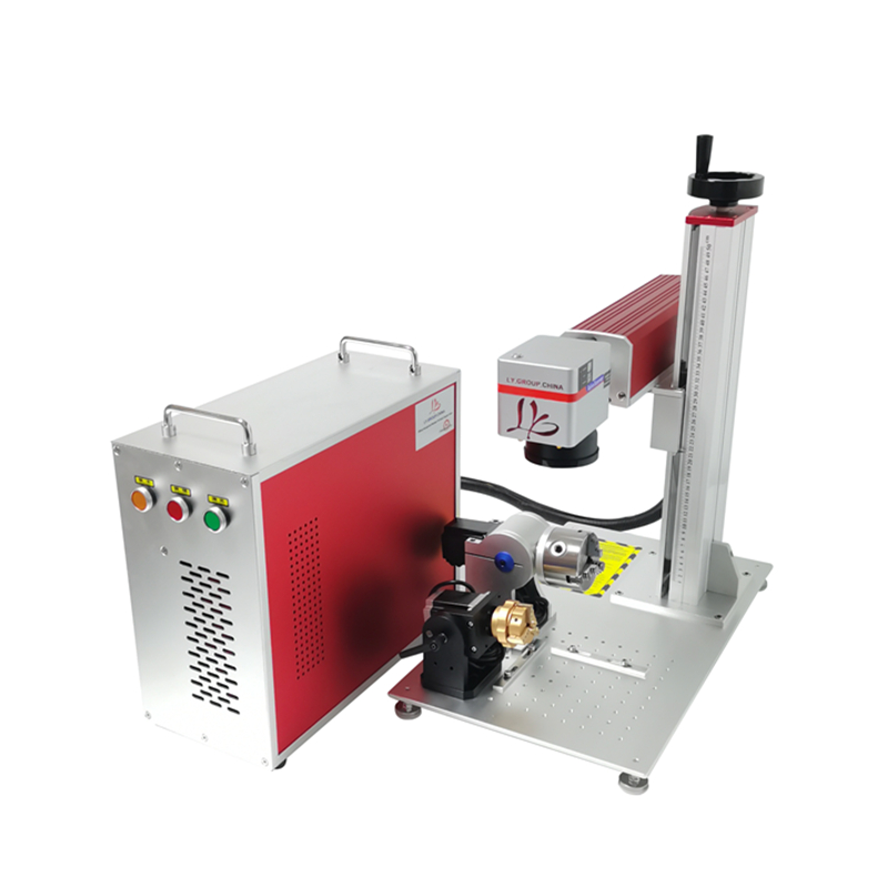 Laser Marking Machine Rotary Axis - Máquina de marcação a laser uv
