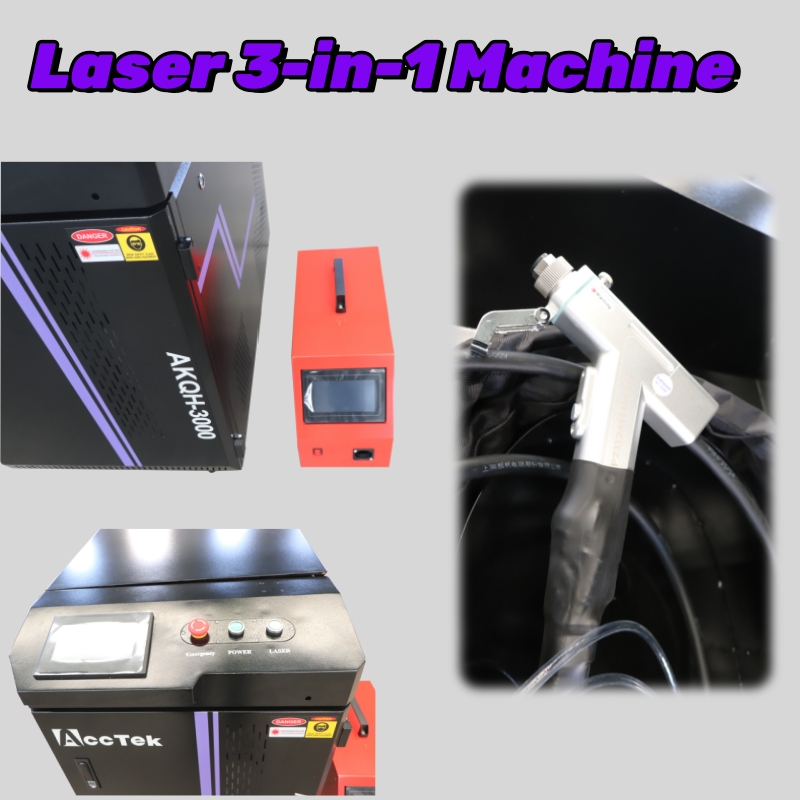 Laser Welding Machine 3 In 1 2000W - Melhor Oferta Máquina laser 3 em