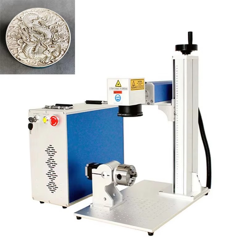 Jpt Fiber Laser 50W - Máquina de Marcação a Laser de
