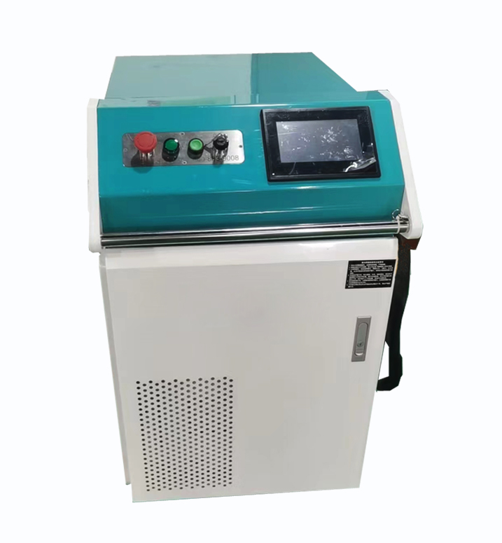Fiber Laser Cleaning Machine 1000W - Máquina de Limpeza a Laser de
