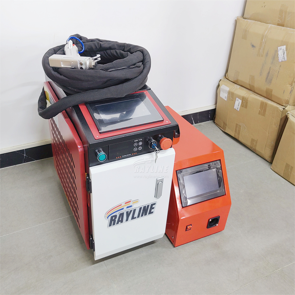 Fiber Laser Welding Machine 1500W - Nova Máquina de Solda a Laser