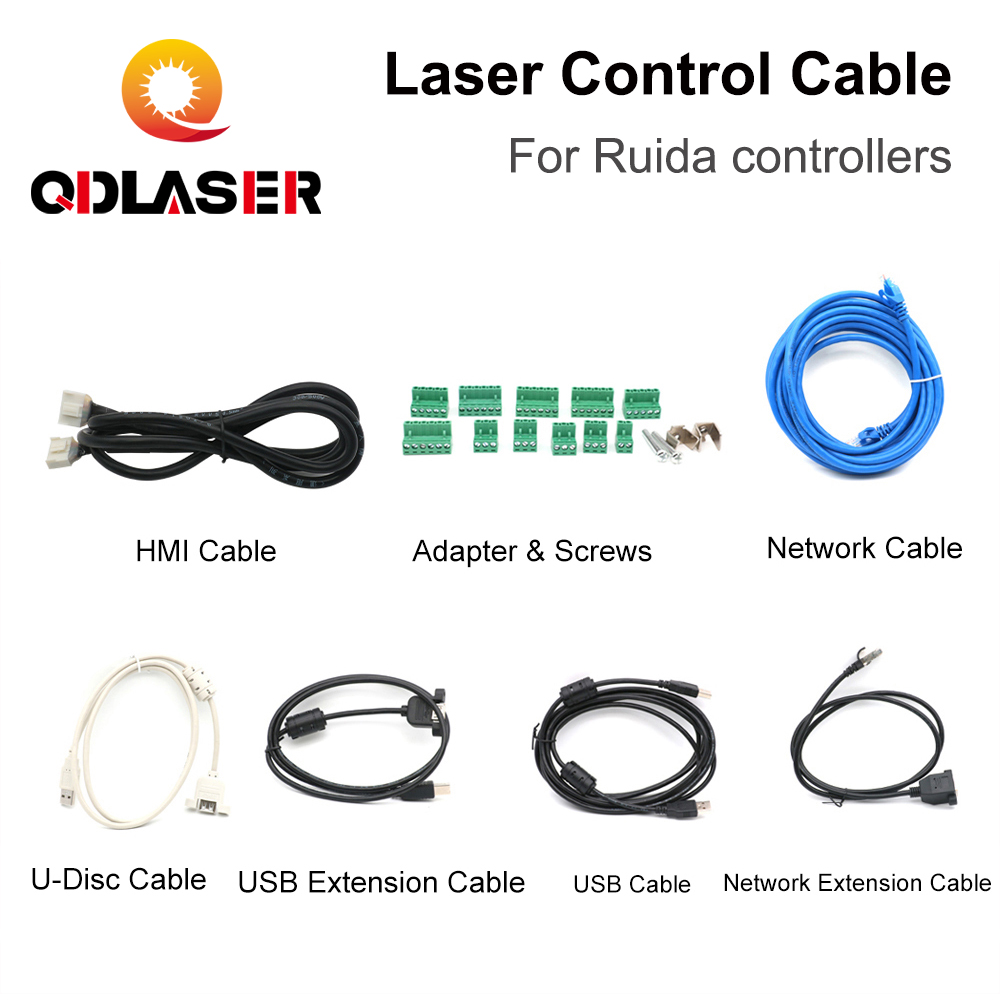Laser Engraver 20W Diode - Cabo de Extensão USB para Controlador