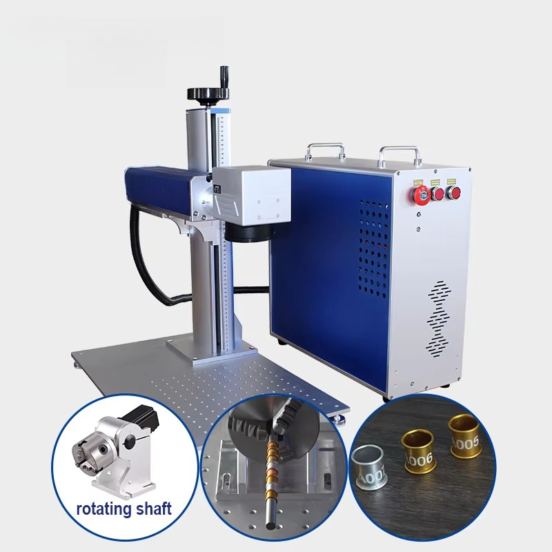 Fiber Laser Marking Machine 100W - Laser de Fibra M7 de 100