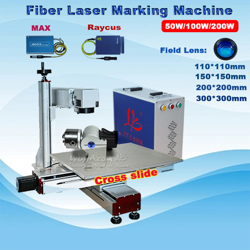 Fiber Laser Marking Machine 100W - Nova Máquina de Marcação a Laser