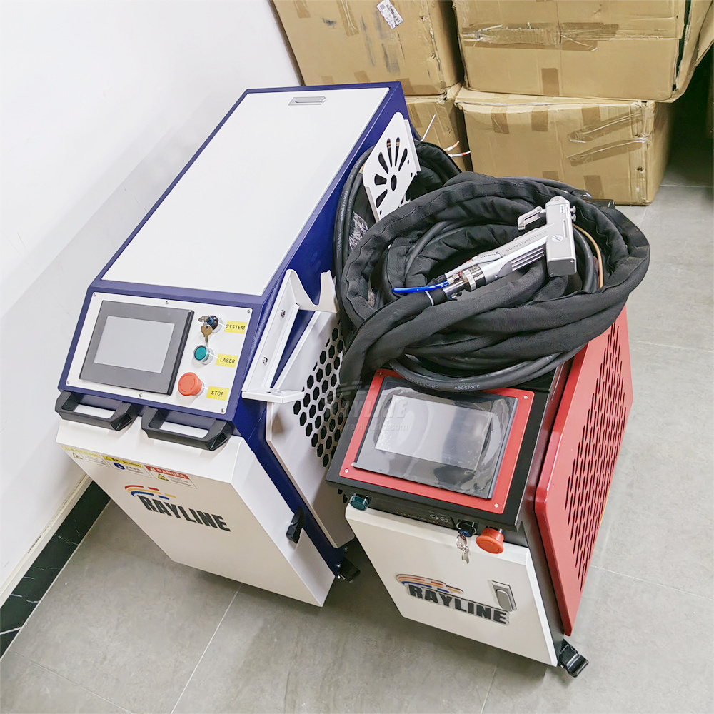 Laser Welding Machine 3 In 1 2000W - Máquina de Solda a Laser Portátil