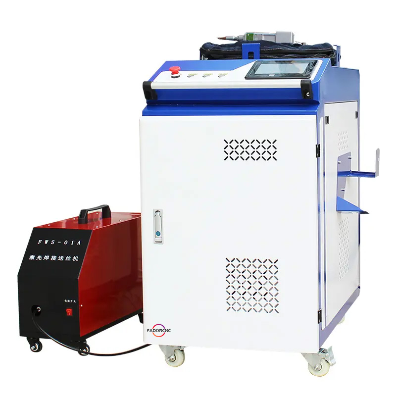 Fiber Laser Cleaning Machine 1000W - Máquina de Limpeza a Laser de