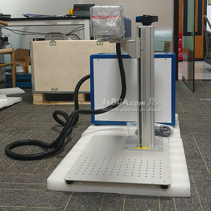 Fiber Laser Marking 30W Jewelry - Máquina de marcação de metal a