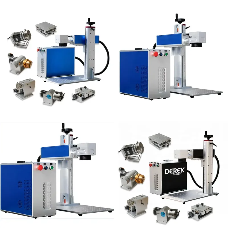 Fiber Laser Marking Machine 100W - Máquina de Gravação e Marcação a