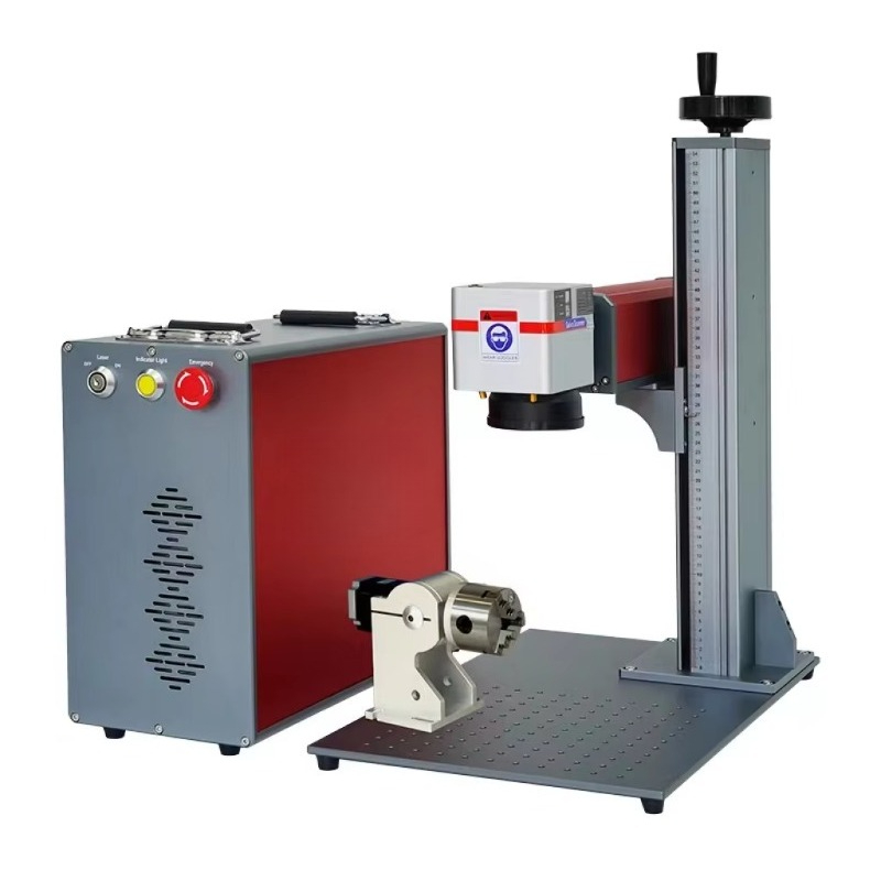 Fiber Laser Marking Machine 100W - Máquina de Corte a Laser Portátil
