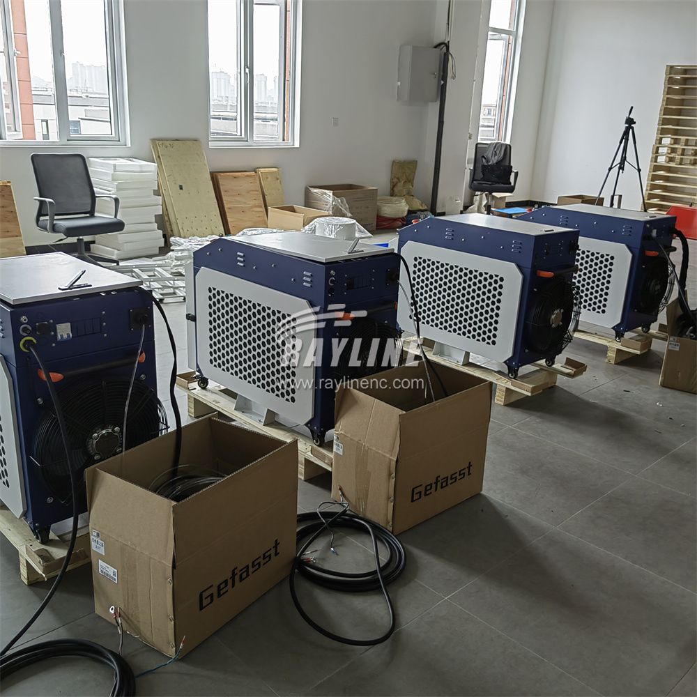 Fiber Laser Cleaning Machine 1000W - Baixo preço 1000w 2000 3000w portátil
